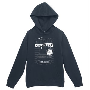 Cloud Architect Data Center Urban Pullover Hoodie