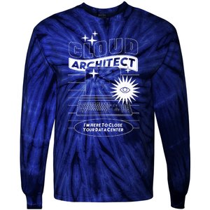 Cloud Architect Data Center Tie-Dye Long Sleeve Shirt