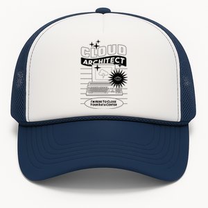 Cloud Architect Data Center Trucker Hat