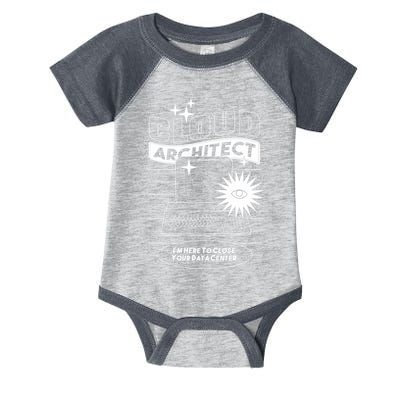 Cloud Architect Data Center Infant Baby Jersey Bodysuit