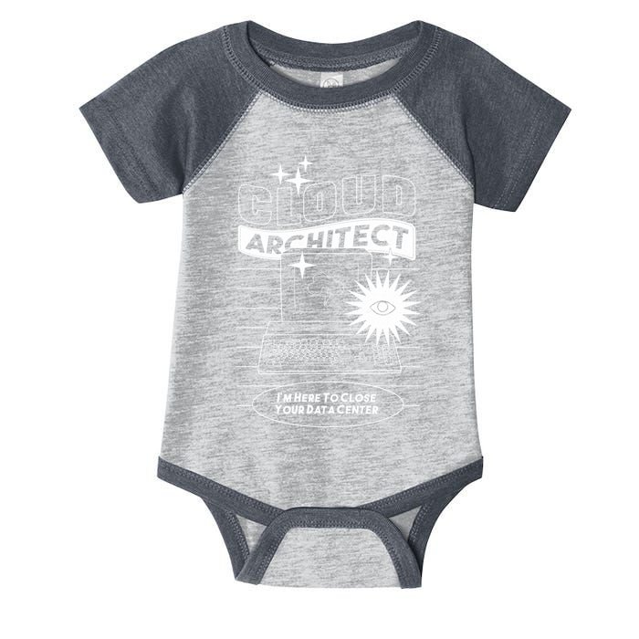 Cloud Architect Data Center Infant Baby Jersey Bodysuit