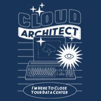 Cloud Architect Data Center Infant Baby Jersey Bodysuit