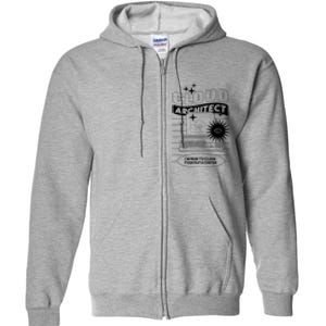 Cloud Architect Data Center Full Zip Hoodie