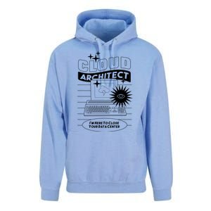 Cloud Architect Data Center Unisex Surf Hoodie