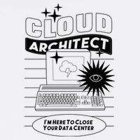 Cloud Architect Data Center Garment-Dyed Sweatshirt