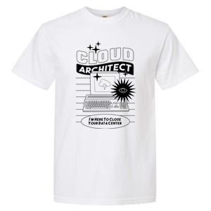 Cloud Architect Data Center Garment-Dyed Heavyweight T-Shirt