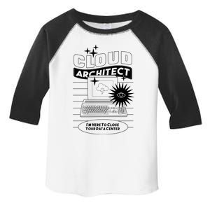 Cloud Architect Data Center Toddler Fine Jersey T-Shirt