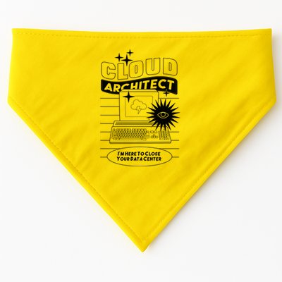 Cloud Architect Data Center USA-Made Doggie Bandana