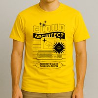 Cloud Architect Data Center T-Shirt