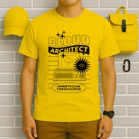Cloud Architect Data Center T-Shirt