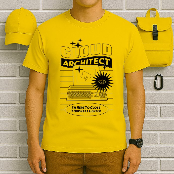 Cloud Architect Data Center T-Shirt