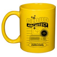 Cloud Architect Data Center 11oz C Handle Ceramic Mug