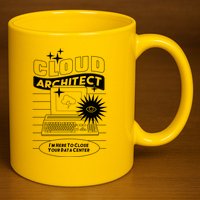 Cloud Architect Data Center 11oz C Handle Ceramic Mug