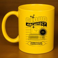 Cloud Architect Data Center 11oz C Handle Ceramic Mug