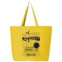 Cloud Architect Data Center 25L Jumbo Tote