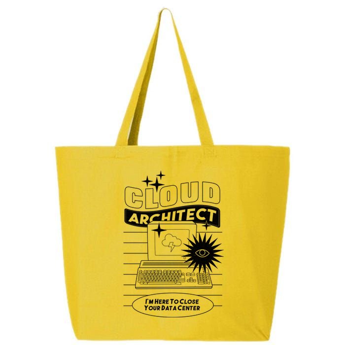 Cloud Architect Data Center 25L Jumbo Tote