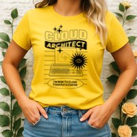 Cloud Architect Data Center Womens T-Shirt
