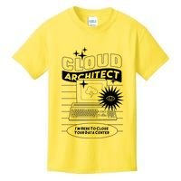 Cloud Architect Data Center Kids T-Shirt