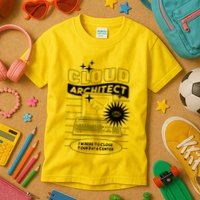 Cloud Architect Data Center Kids T-Shirt