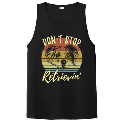 Cute Aussie Dont Stop Retrievin Australian Shepherd Lovers Gift PosiCharge Competitor Tank