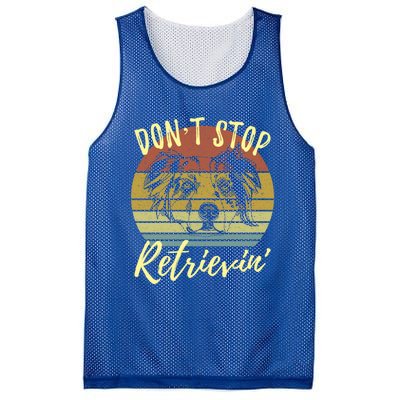 Cute Aussie Dont Stop Retrievin Australian Shepherd Lovers Gift Mesh Reversible Basketball Jersey Tank