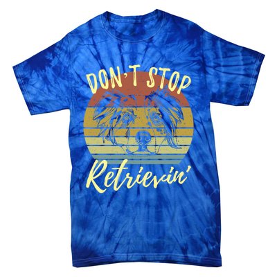 Cute Aussie Dont Stop Retrievin Australian Shepherd Lovers Gift Tie-Dye T-Shirt