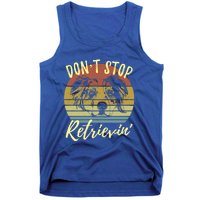 Cute Aussie Dont Stop Retrievin Australian Shepherd Lovers Gift Tank Top