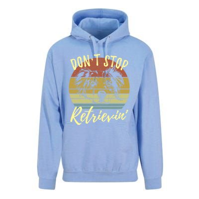 Cute Aussie Dont Stop Retrievin Australian Shepherd Lovers Gift Unisex Surf Hoodie