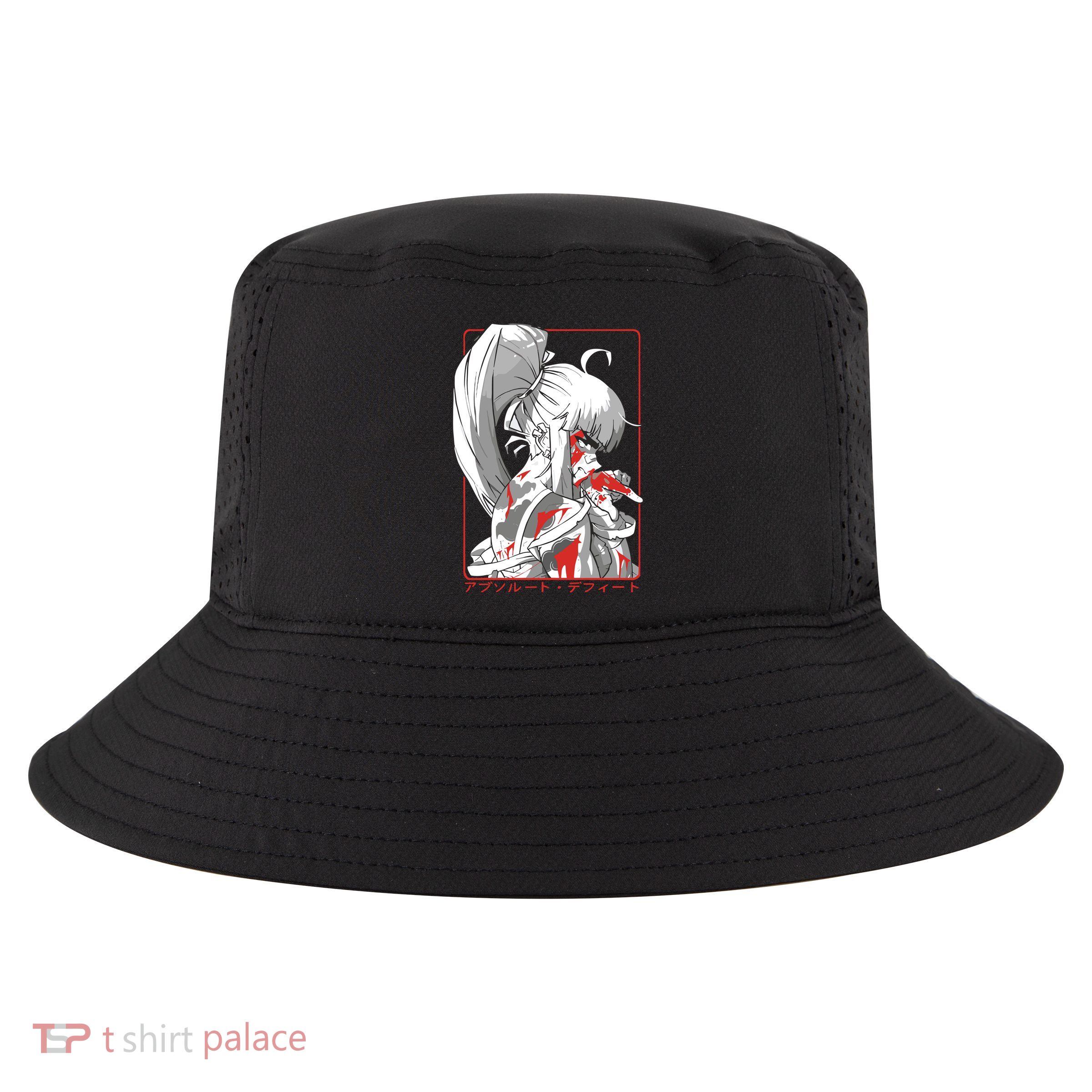 Crow Absolute Defeat Cool Comfort Performance Bucket Hat