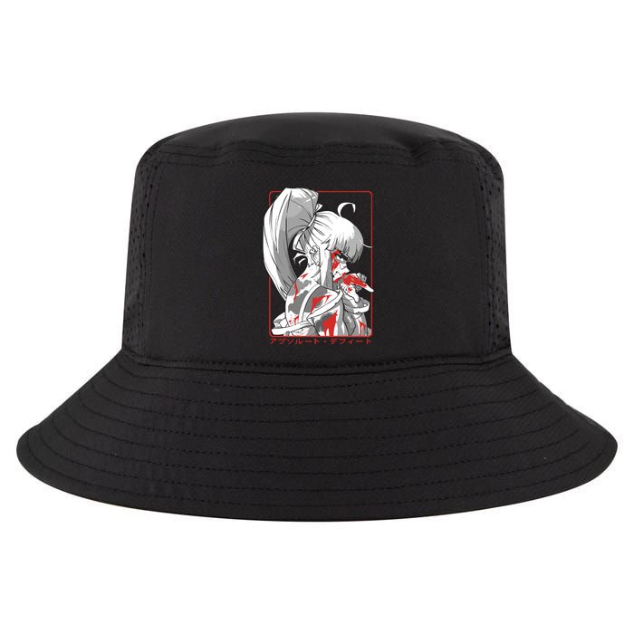 Crow Absolute Defeat Cool Comfort Performance Bucket Hat