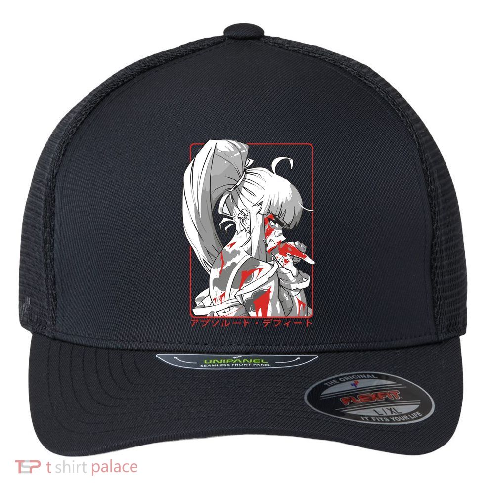 Crow Absolute Defeat Flexfit Unipanel Trucker Cap