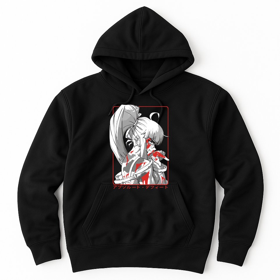 Crow Absolute Defeat Hoodie