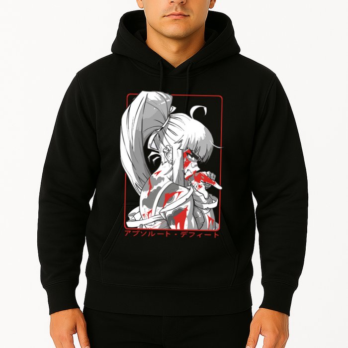 Crow Absolute Defeat Hoodie