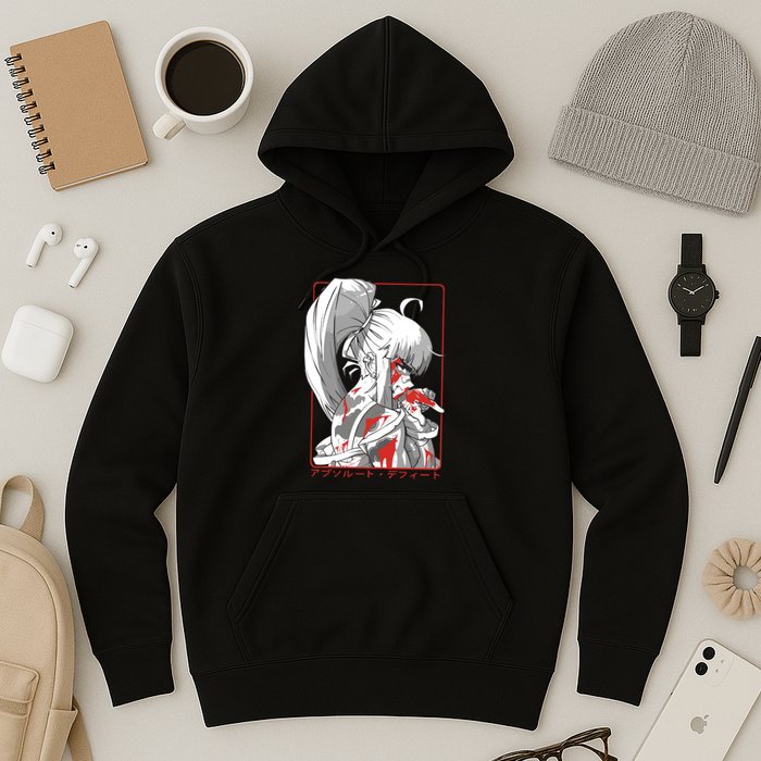 Crow Absolute Defeat Hoodie