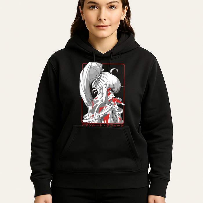 Crow Absolute Defeat Hoodie