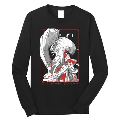 Crow Absolute Defeat Long Sleeve Shirt