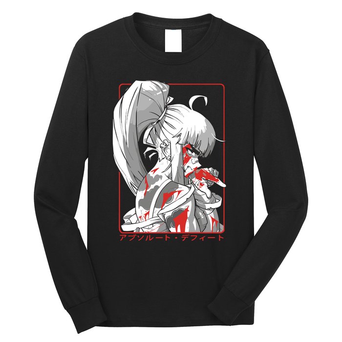 Crow Absolute Defeat Long Sleeve Shirt