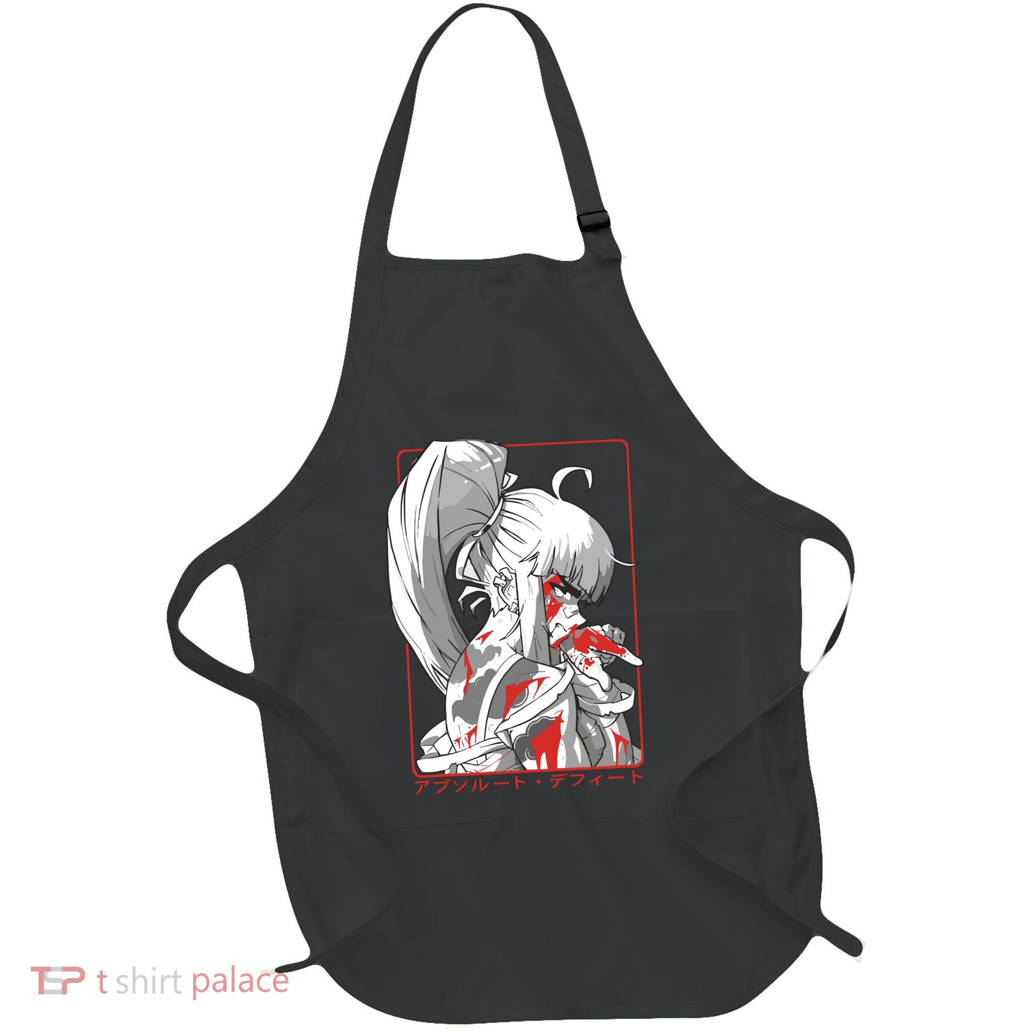Crow Absolute Defeat Apron
