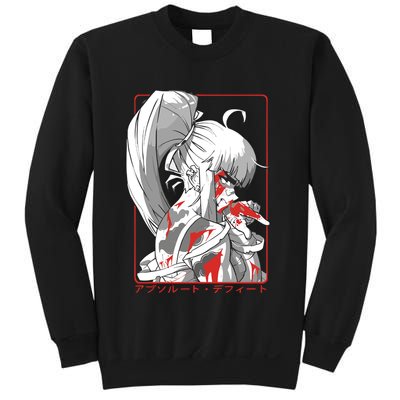 Crow Absolute Defeat Sweatshirt