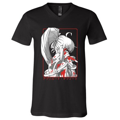 Crow Absolute Defeat V-Neck T-Shirt