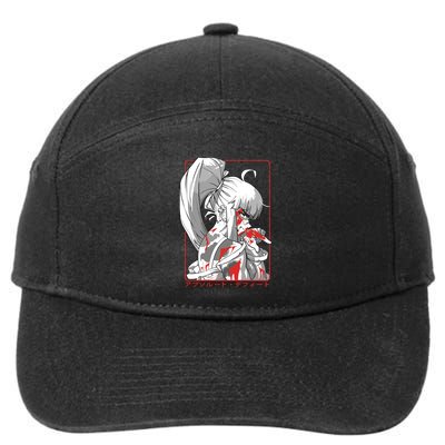 Crow Absolute Defeat 7-Panel Snapback Hat