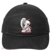 Crow Absolute Defeat 7-Panel Snapback Hat