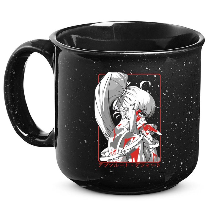 Crow Absolute Defeat 15oz Campfire Ceramic Mug