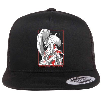 Crow Absolute Defeat Flatbill Hat