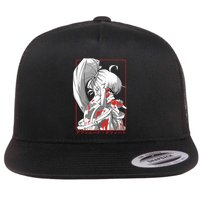 Crow Absolute Defeat Flatbill Hat