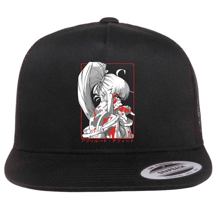 Crow Absolute Defeat Flatbill Hat