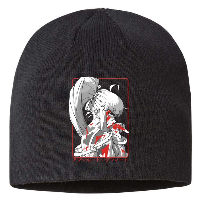 Crow Absolute Defeat Sustainable Beanie