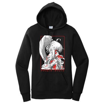 Crow Absolute Defeat Women's Pullover Hoodie