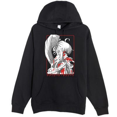 Crow Absolute Defeat Premium Pullover Hoodie