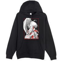 Crow Absolute Defeat Premium Pullover Hoodie